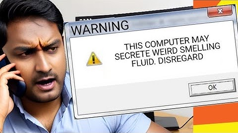 Tech Support Scammers Confused By Weird Pop Up Messages