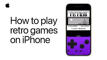 How to play retro games on iOS - Delta Emulator