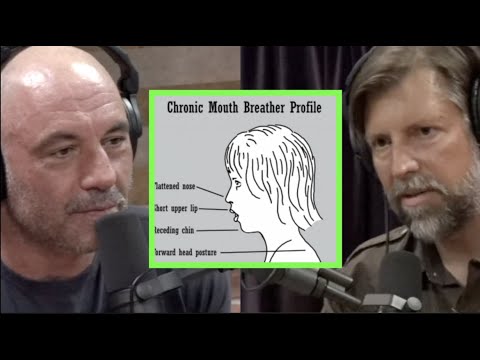 Why Being a "Mouth-Breather" Is Bad For You w/James Nestor | Joe Rogan