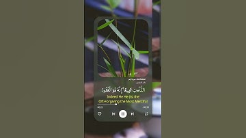 قل يا عبادي الذين أسرفوا 💔 | تلاوة تهزّ القلوب بصوت ياسر الدوسري #قرآن  #المصحف #اكسبلور #duet