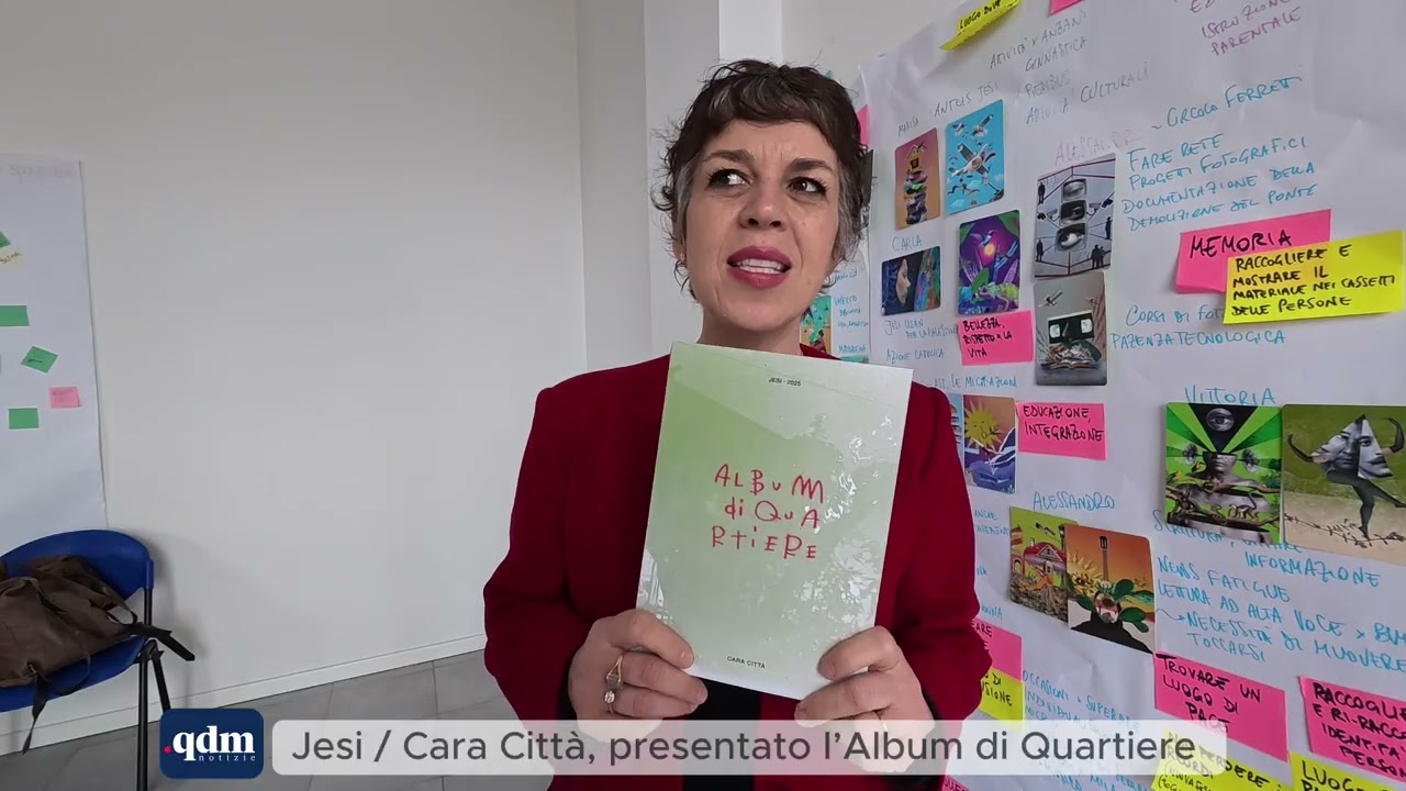 Jesi Ecco l’Album di Quartiere, la nostra “Cara Città”