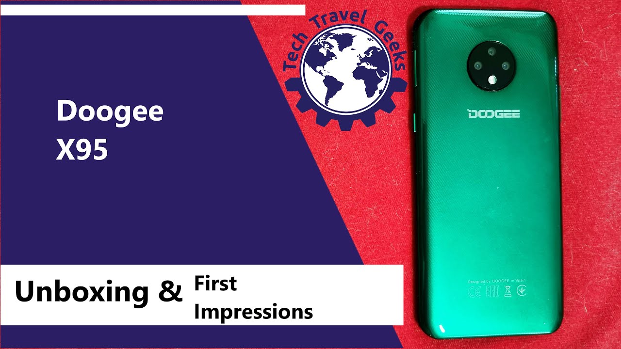 携帯電話/スマホ doogee!x95 DOOGEE X95 発表、6.52インチディスプレイのエントリーモデル