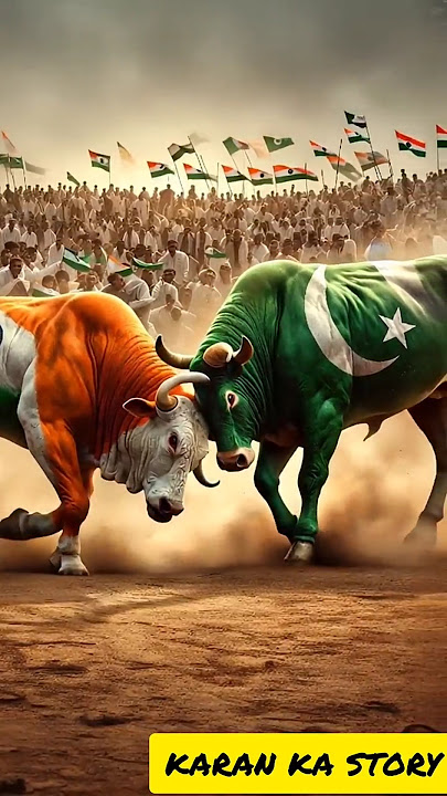 India 🇮🇳 vs Pakistan 🇵🇰 😱😱 #viralshort #shortvideo #shortsviral #india vs #pakistan #fight