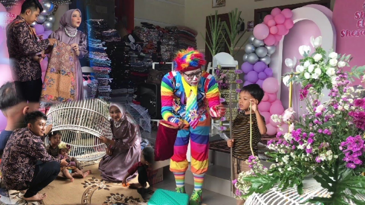 Sulap Ular Kotak Amal - Tedak SITEN Shakeela - Badut TULUNGAGUNG