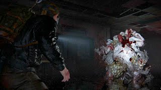 The Last Of Us 2 - Rat King BossFight ( Abby Vs Rat King ) 1080p 60fps