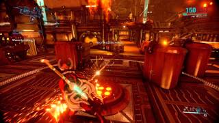 Warframe - Phoenix Interception Escalation Solo Wave 3 (No Energy Restores / Efficiency Mods)