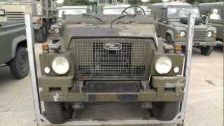 Witham Military Vehicle Auction Surplus CET, Stormer, Landrover etc August 2012