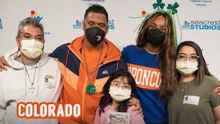 Ciara \& Russell Wilson surprised patients with visit to Children’s Hospital Colorado (pics)