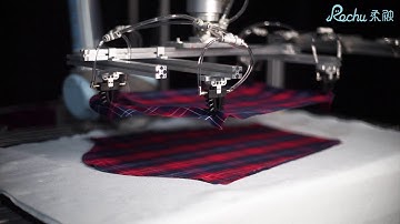 Rochu - soft gripper - Shirt fabric grab layer-by-layer