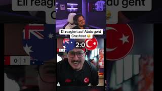 Eli reagiert auf Abdu Crashout zum Türkei Eröffnungsspiel #eligella #eliasn97 #türkei #abdu #wm2026