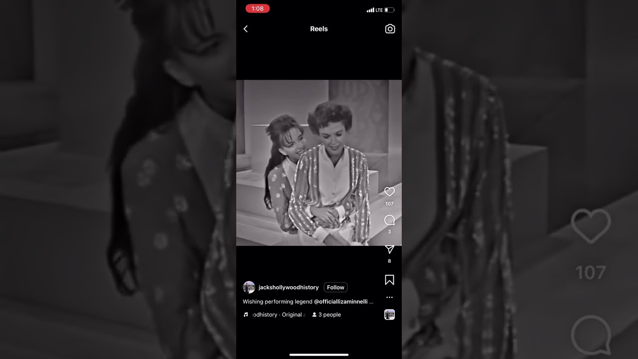 Liza Minnelli on The Judy Garland Show