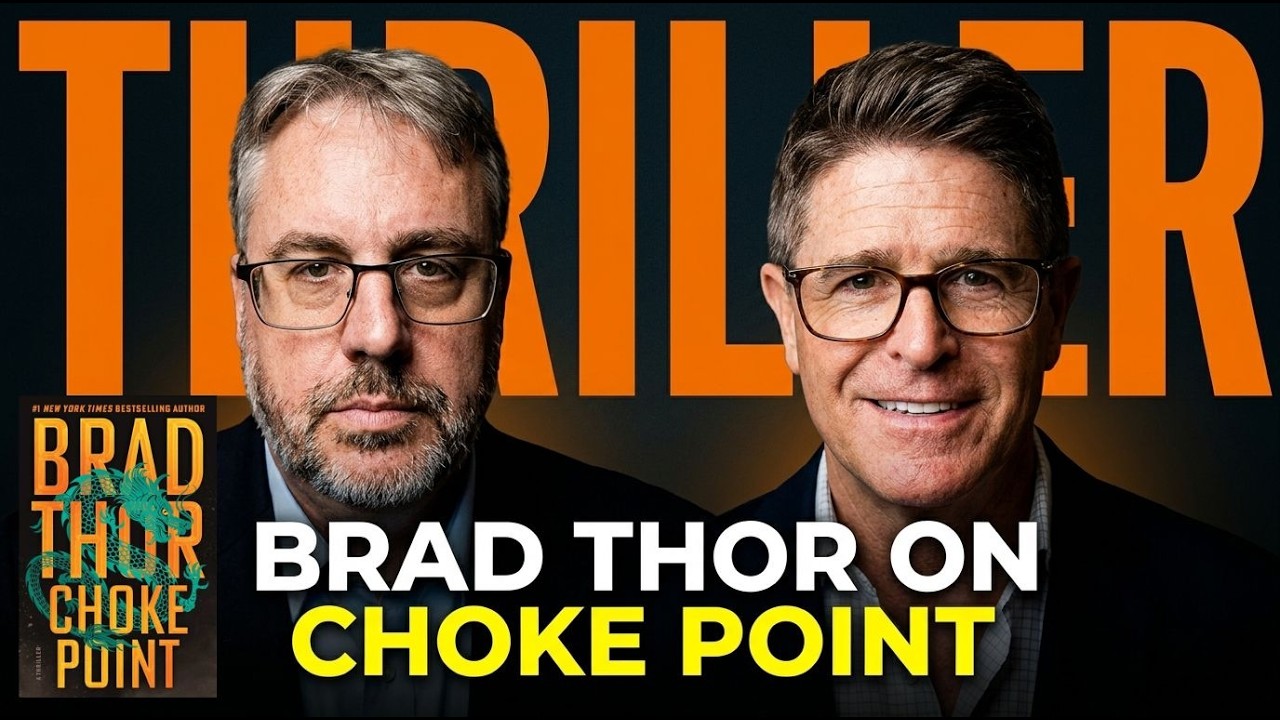 Brad Thor on Choke Point, Netflix’s Cold Zero, and the Future of Scot Harvath