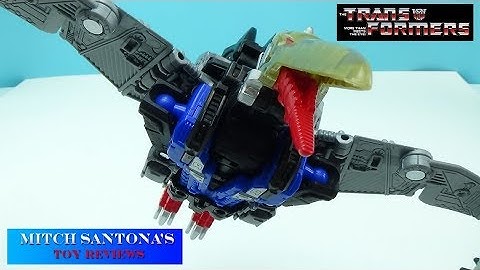 DINOBOT SWOOP TRANSFORMERS POWER OF THE PRIMES COMBINER DINOBOT