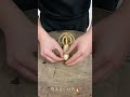 How To Show Amazing Knife Skills Cutting a Banana Into Creative Art in Seconds Like a Pro