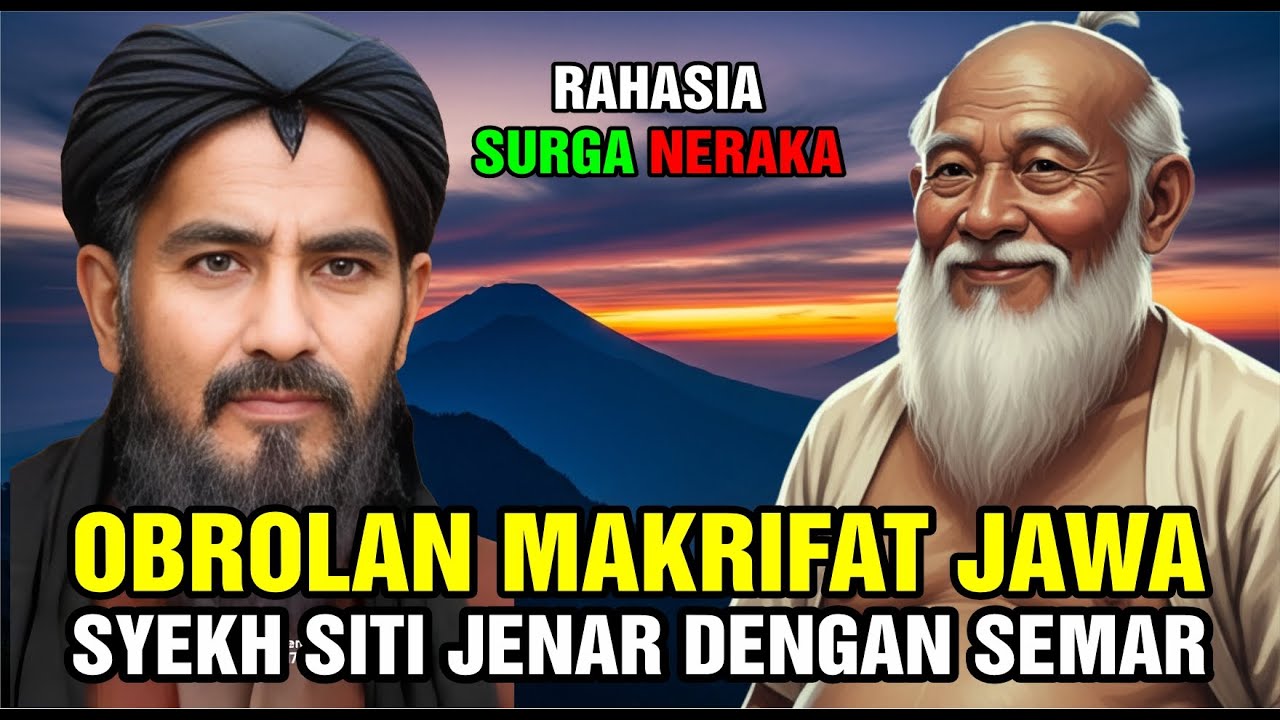 OBROLAN SEMAR & SYEKH SITI JENAR‼️SEMAR MENEMBUS LANGIT | RAHASIA RAHASIA SURGA DAN NERAKA TERBONKAR
