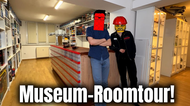 7 Monate LEGO Museum: große Roomtour! | Brickstory & Bob Brickman