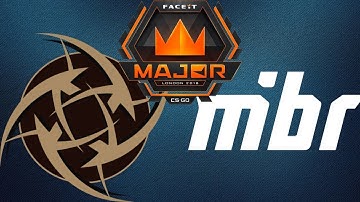 NiP vs MiBR (Cache/map1) Highlights - FACEIT Major: London 2018