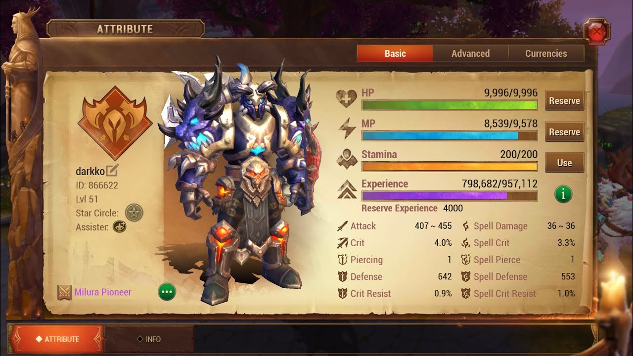 Crusaders of light - build character Lvl 51 - YouTube