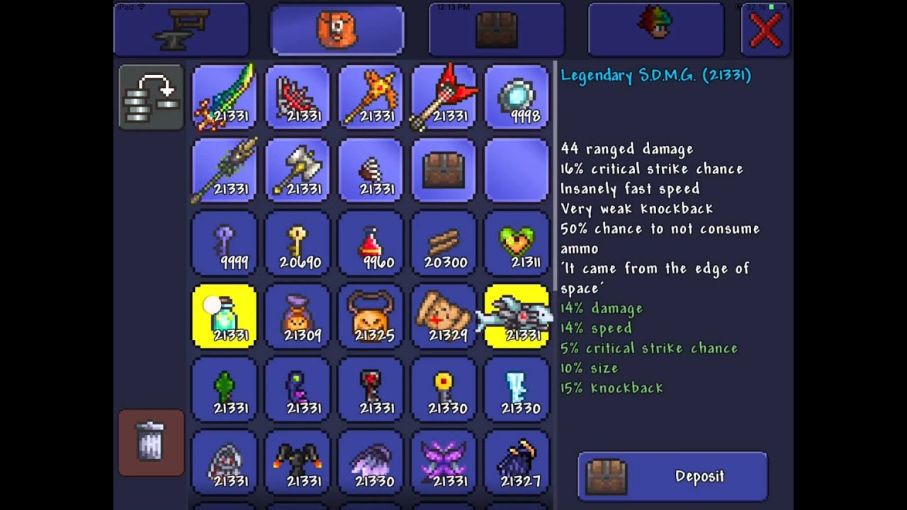 Terraria apk взломанная фото 1