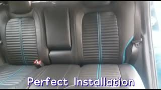 Tata Nexon Ev - Seatcover Upgraded With 2 Years Warranty Check Description Konarks 9448517921