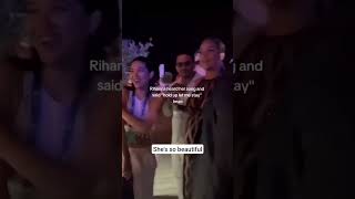 Rihanna So Extra Ap Rocky