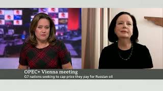 Cornelia Meyer On BBC World Business Ahead Of October 5 OPEC+0553 Ministerial meeting (05/10/2022)