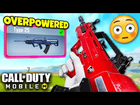 THE TYPE 25 is STILL OP in SEASON 2!! 😲| COD MOBILE