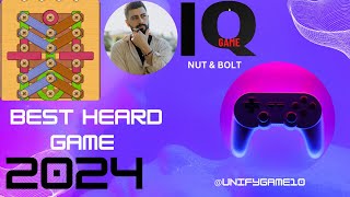 NUTS & BOLT HARD GAME #games  # HardGame #Nuts & bolt game @unifygame10