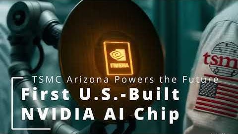 NVIDIA’s First U.S.-Made Blackwell Wafer Is Here: What It Means for TSMC and U.S. Chip Supply