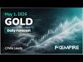 XAU/USD Price Forecast, Technical Analysis (May 1): Gold Pulls Back as Rates Rise Slightly