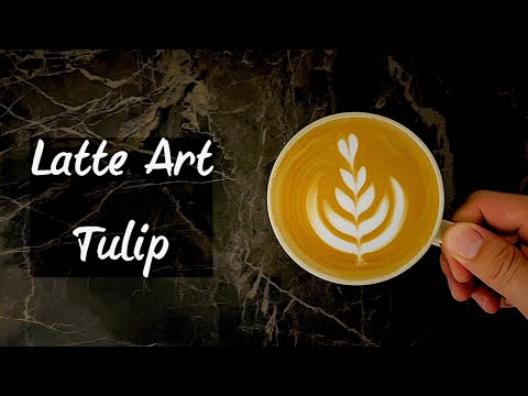 How to Pour Latte Art Tulip (Perfect Layers Every Time)