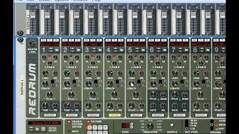Reason tutorial on using uncommon sounds for drums and percussion