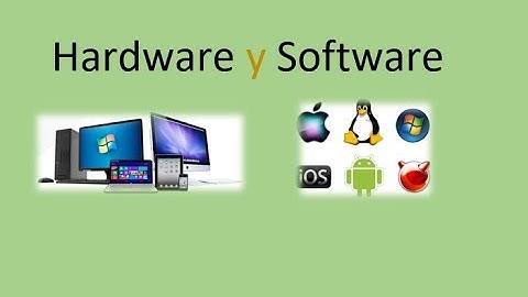 Hardware y Software. Explicación!!!
