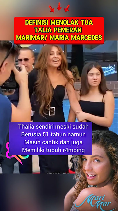 eternal youth | TALIA, actress of Marimar