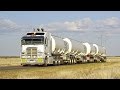 Road Trains at Hughenden : Queensland, Australia