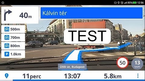 TEST SYGIC REAL VIEW NAVIGATION
