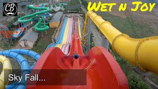 Wet n Joy Water Park Lonavala - All Rides