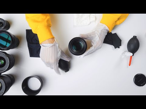 Video: Cómo Limpiar La Lente De Una Cámara