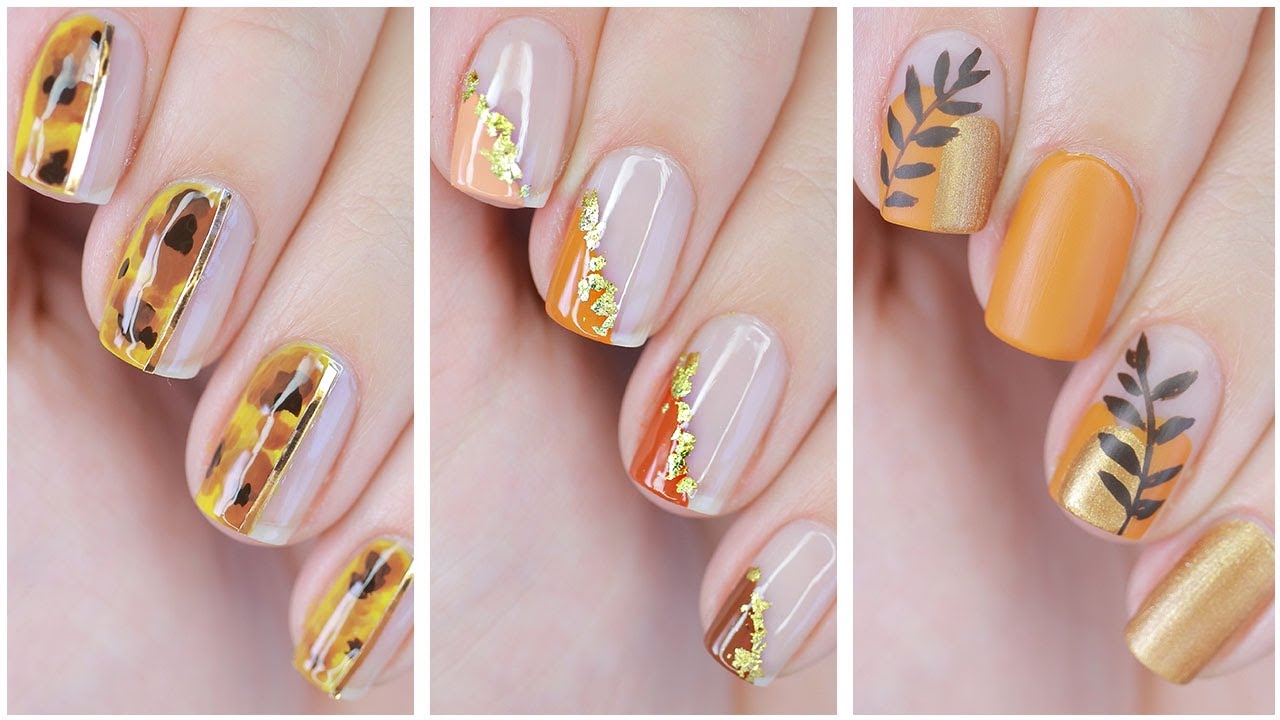 4. "Easy Fall Nail Designs for Beginners on Tumblr" - wide 4