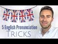 5 English Pronunciation Tricks EVERY English Student Should Be Using