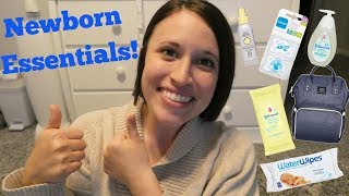 NEWBORN ESSENTIALS! NEW BORN MUST HAVES. 2019