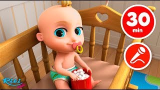 Джони Джони - Johny Johny Yes Papa! Best Songs Karaoke Rhymes на Русском!