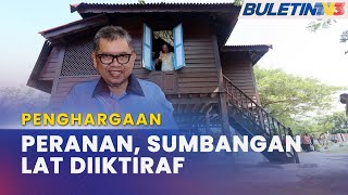 PENGHARGAAN | Datuk Lat Diumum Seniman Diraja