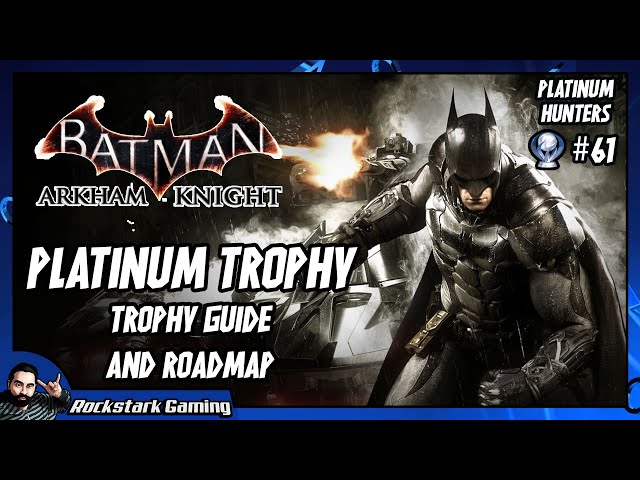 Gotham Knights Trophy Guide & Road Map