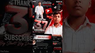 YouTube trending profile photo editing | Trending ai YouTube milestone poster photo editing