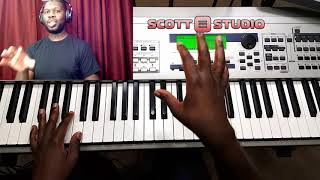 Video thumbnail of "Praise Break/Shouting Music Bass Line Piano Tutorial"