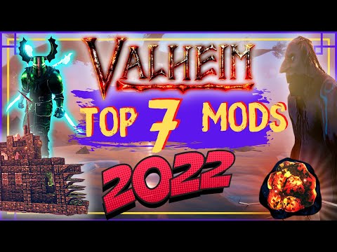 Valheim: 7 GAME CHANGING Mods you NEED in 2022