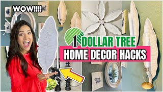 ✨GENIUS✨ Dollar Tree Home Decor DIYS you NEED TO TRY | Dollar Tree HACKS