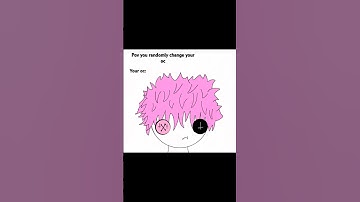 pov: You randomly change your oc #art #oc #owncharacter #fyp #animation