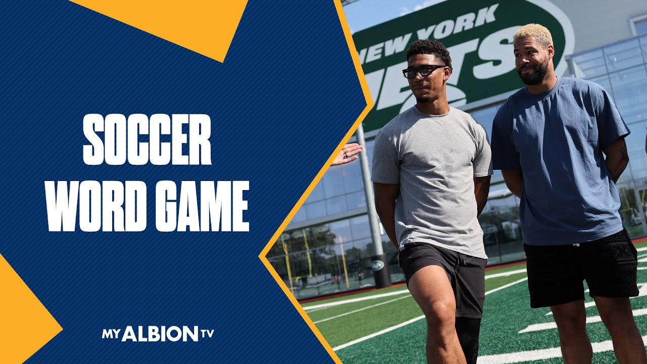 NY Jets Stars Test Their Premier League Knowledge